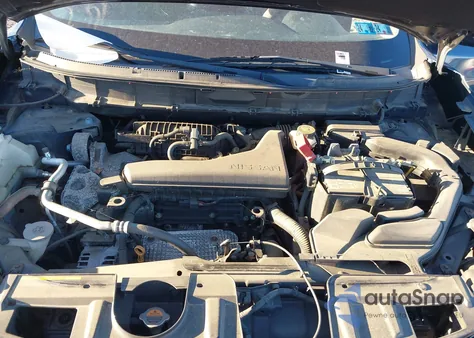 2016 Nissan Rogue S/Sl/Sv из США, поврежденный, VIN KNMAT2MV4GP709898